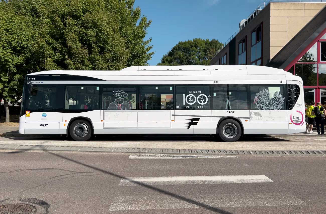 Bus hydrogène : la Métropole de Rouen financée par la BEI