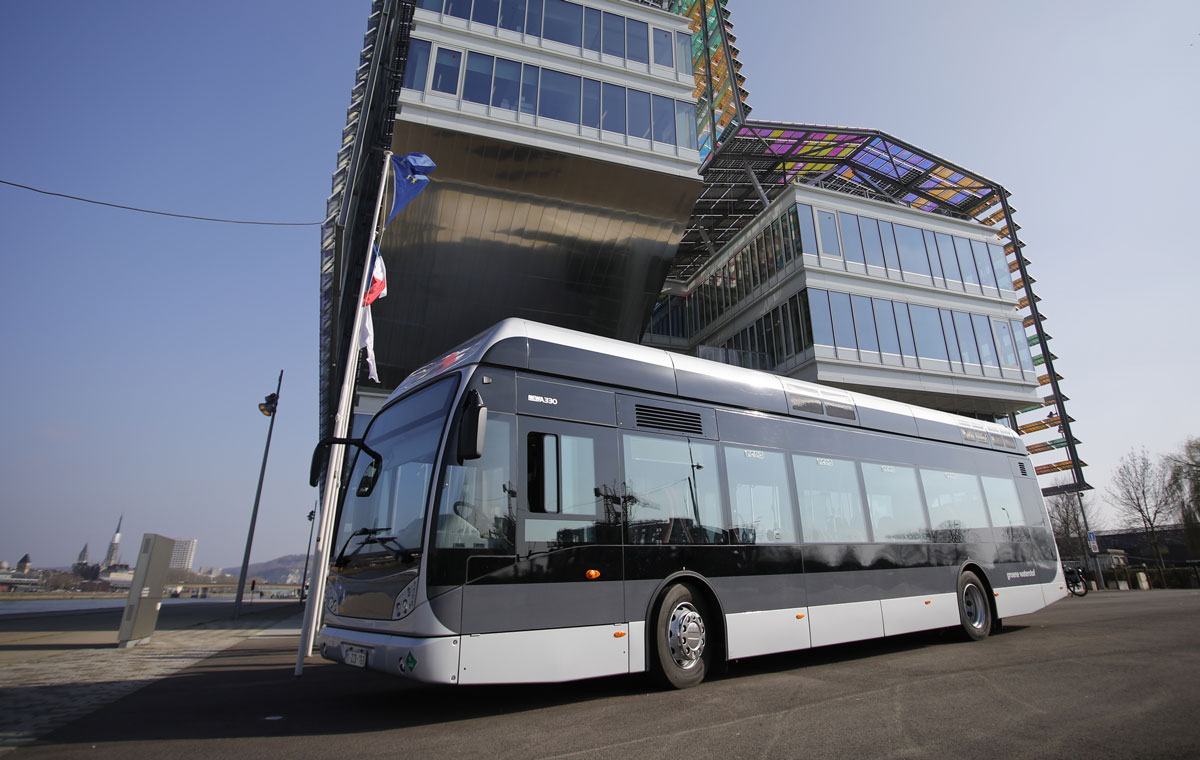 A Rouen, les premiers bus à hydrogène arriveront en 2022