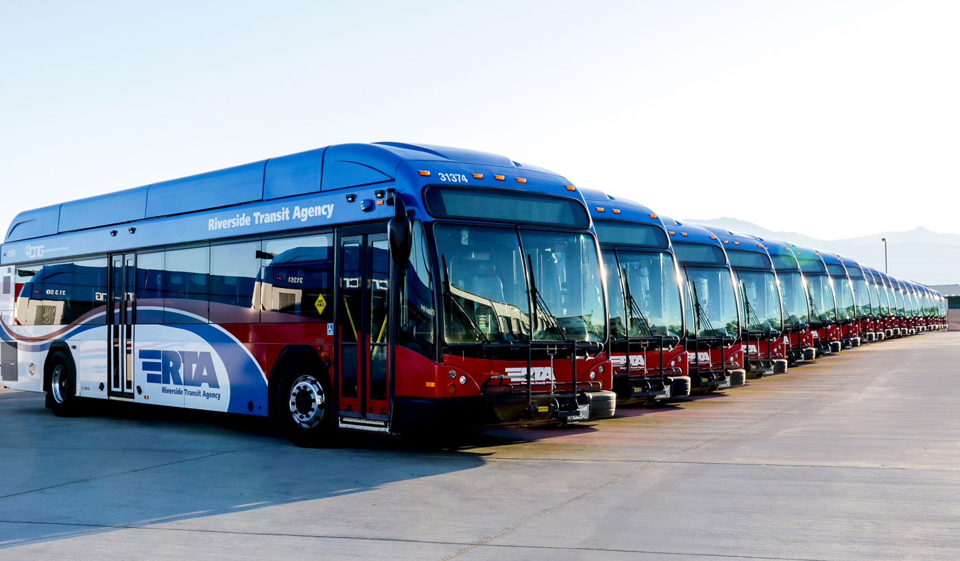 Californie : une station hydrogène Clean Energy pour les bus de la RTA
