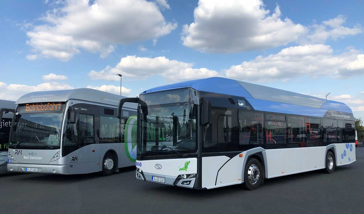 En Allemagne, Cologne mise sur le bus à hydrogène