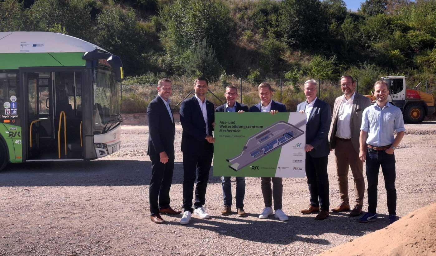 En Allemagne, RVK pr&eacute;pare une station hydrog&egrave;ne ouverte aux bus, voitures et camions