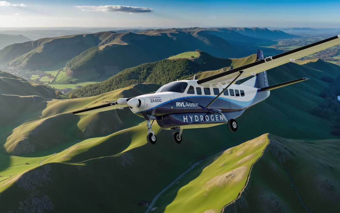 RVL Aviation mise sur l'hydrogène pour ses lignes régionales