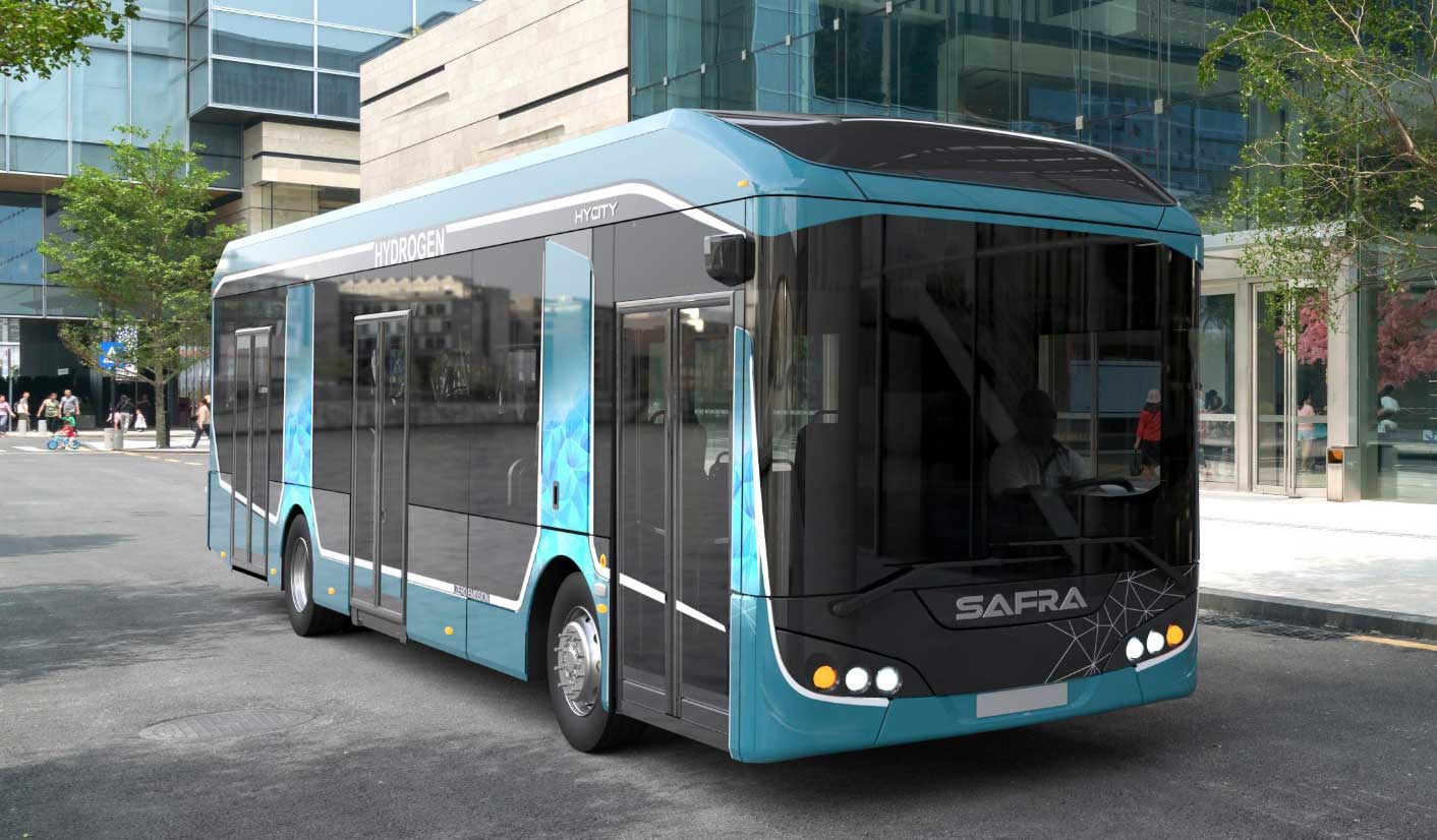 Bus hydrogène : Safra détaille ses ambitions avec le nouveau HyCity