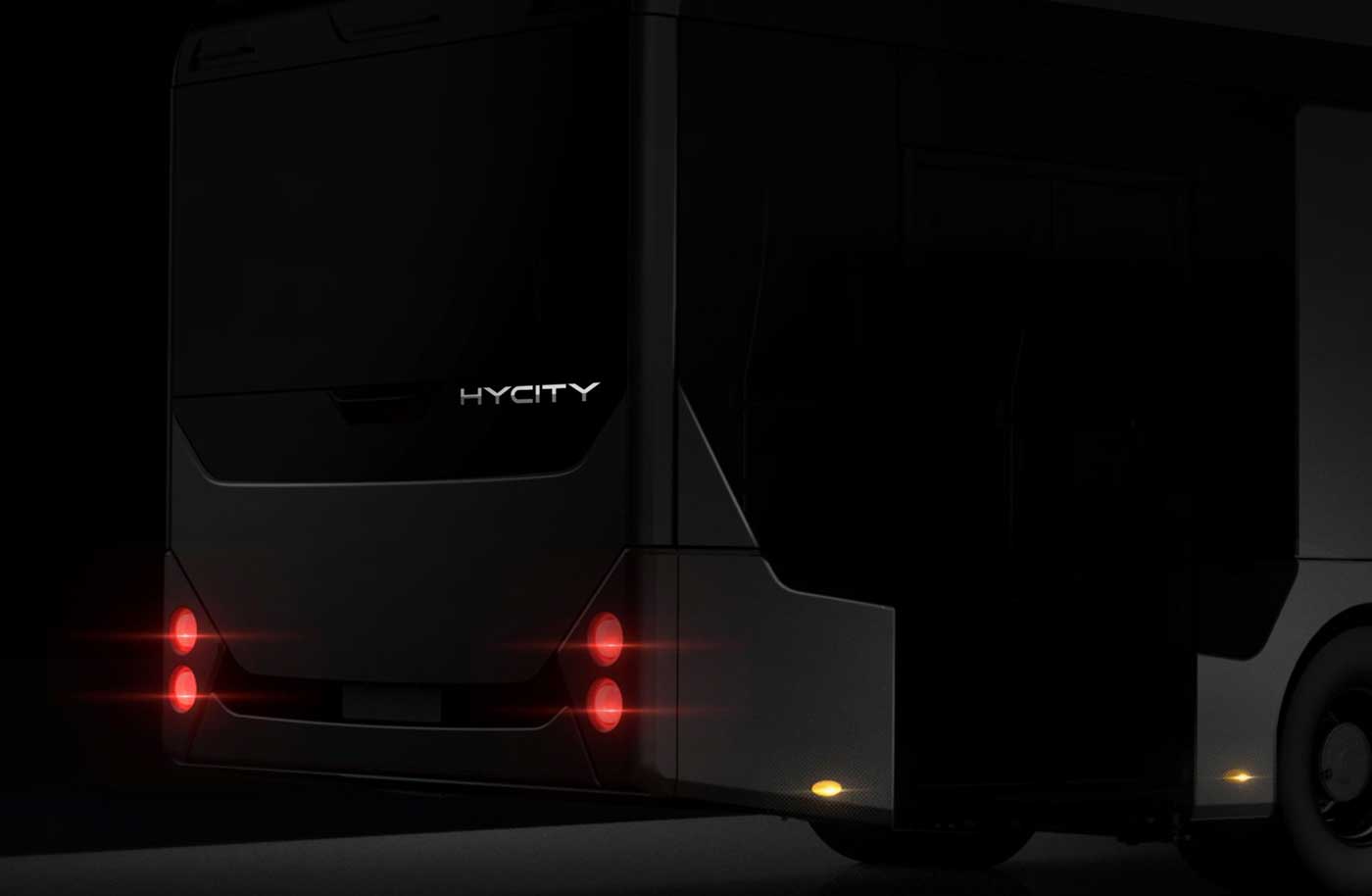 Hycity : un nouveau bus à hydrogène pour Safra