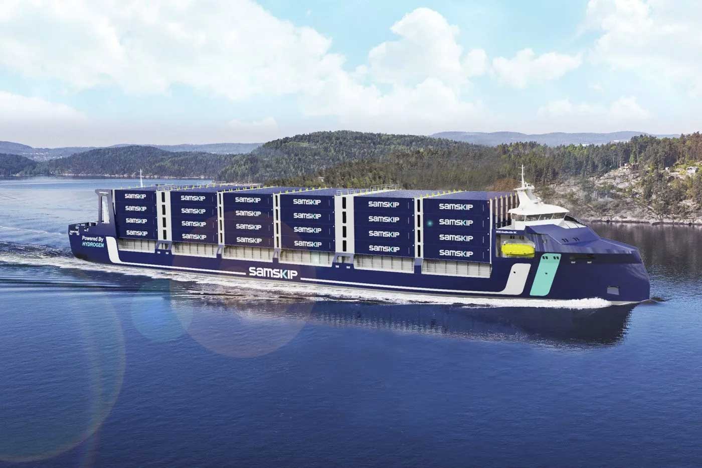 Ballard va fournir des piles à hydrogène pour deux porte-conteneurs de Samskip