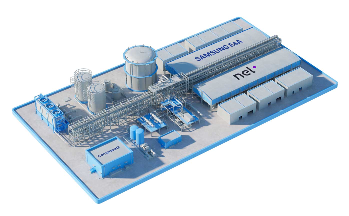 Electrolyseur : avec Nel, Samsung E&A présente une solution clé-en-main de 100 MW