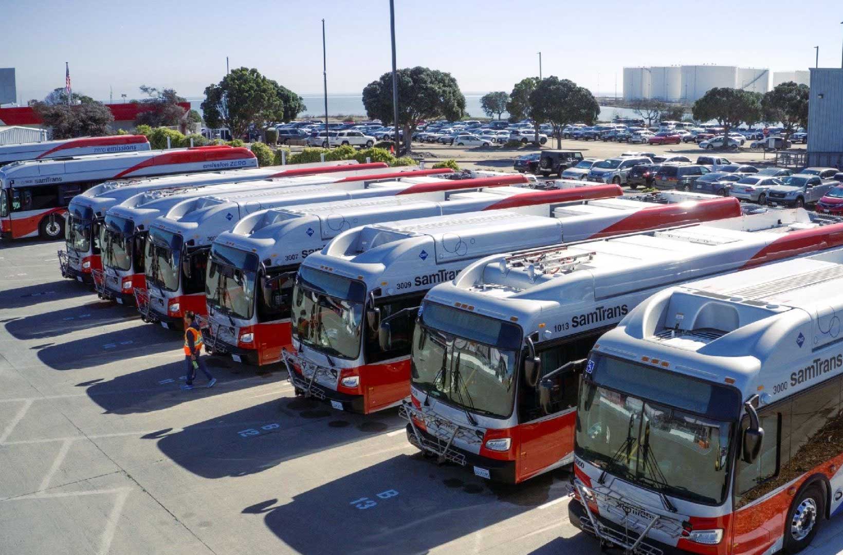 En Californie, cette station &agrave; hydrog&egrave;ne g&eacute;ante pourra alimenter jusqu'&agrave; 175 bus chaque jour