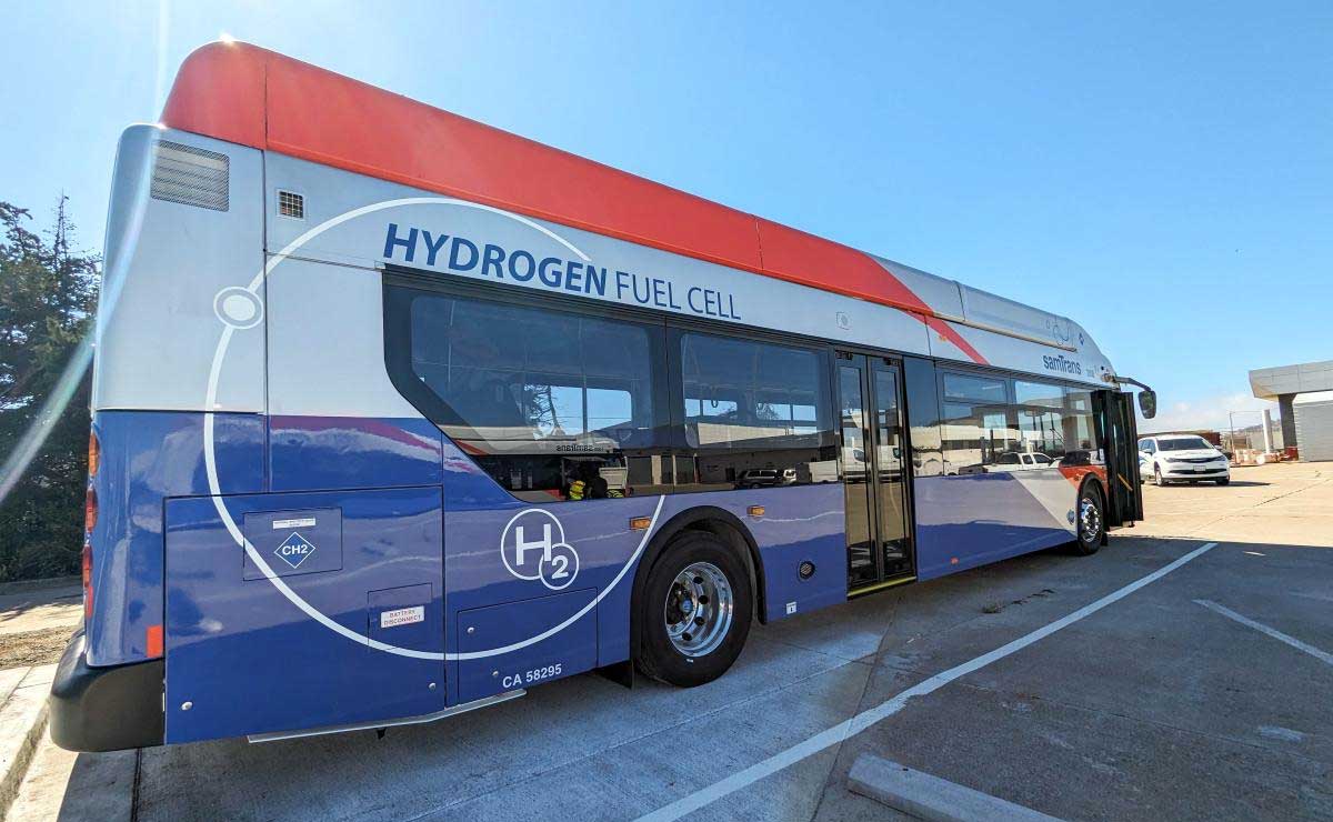En Californie, SamTrans investit dans une station pour alimenter ses bus à hydrogène