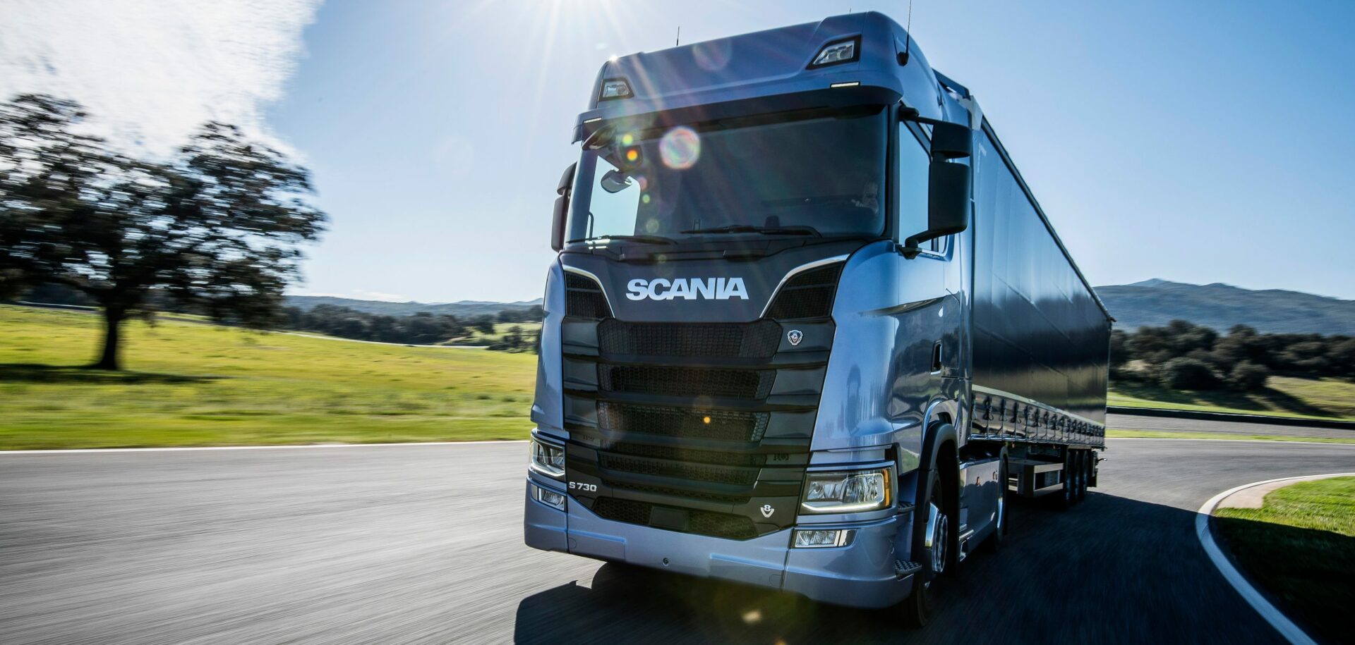 Scania : des aciers à base d'hydrogène dès 2030