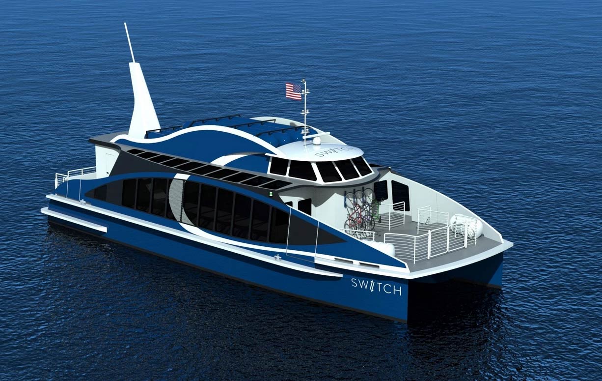 Sea Change : un ferry à hydrogène pour la baie de San Francisco