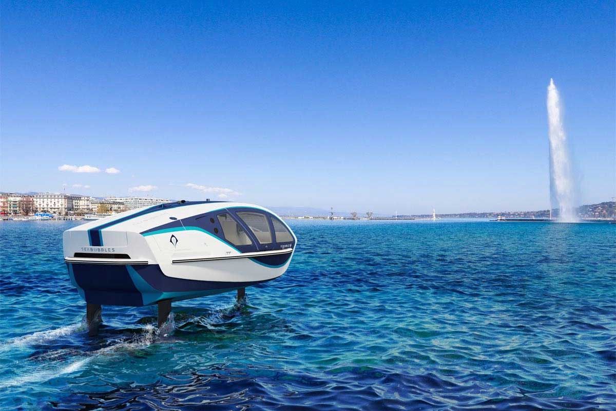 Le bateau SeaBubble volera à l'hydrogène à l'automne 2022