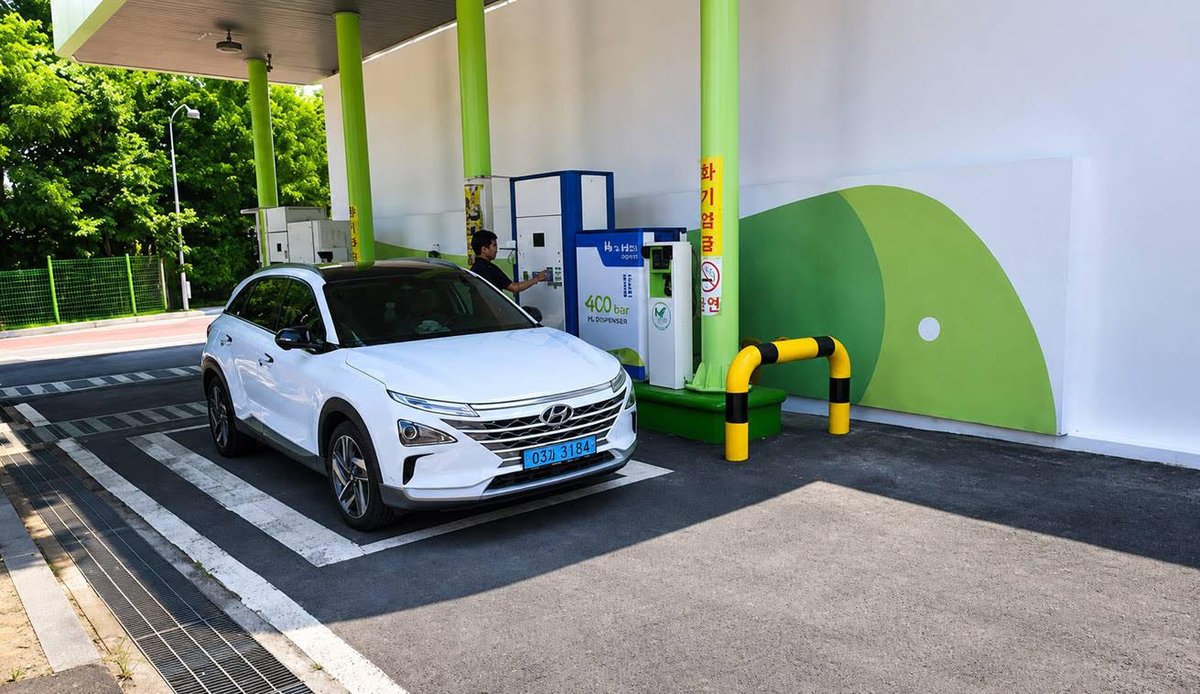 A S&eacute;oul, les eaux us&eacute;es servent d&eacute;sormais &agrave; produire l'hydrog&egrave;ne des bus et des voitures