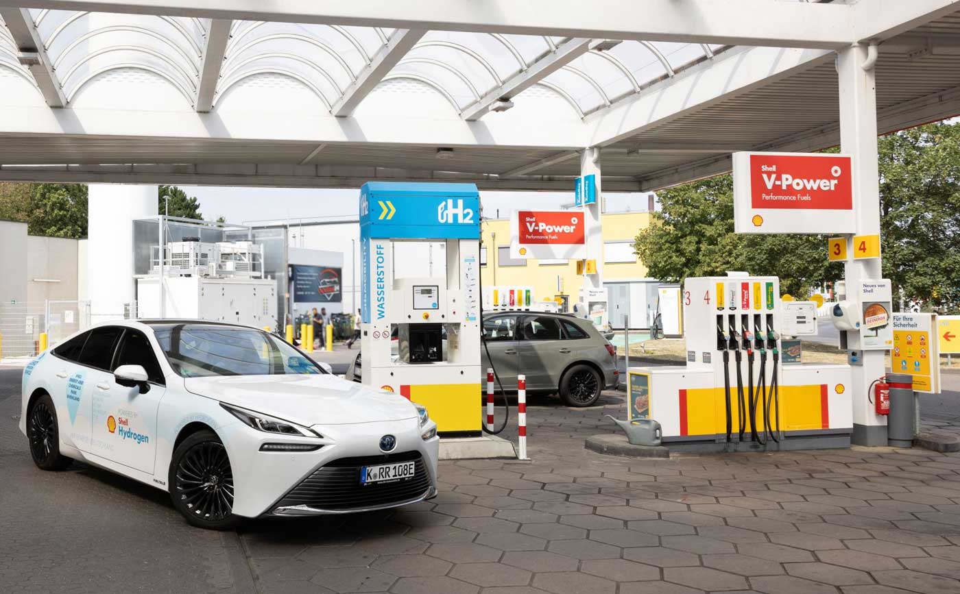 Allemagne : Shell ouvre une nouvelle station hydrogène à Cologne