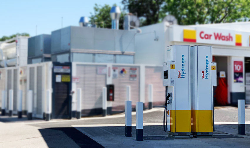 En Californie, la 40ème station hydrogène ouvre ses portes