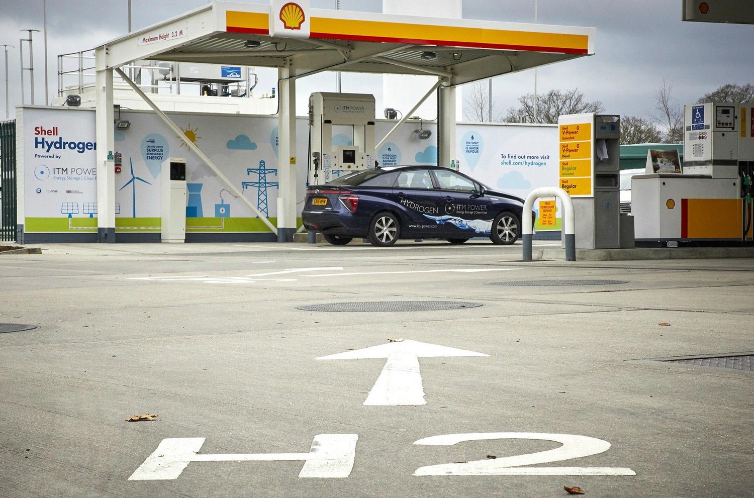 Hydrogène : Shell taille dans ses effectifs