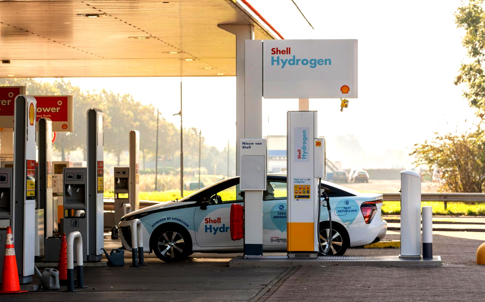 Shell va lancer des stations hydrogène en France