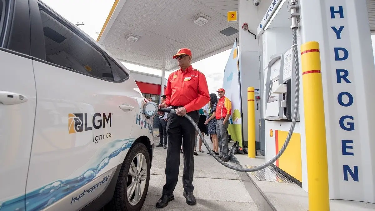 Hyundai et Shell vont déployer 48 stations hydrogène en Californie