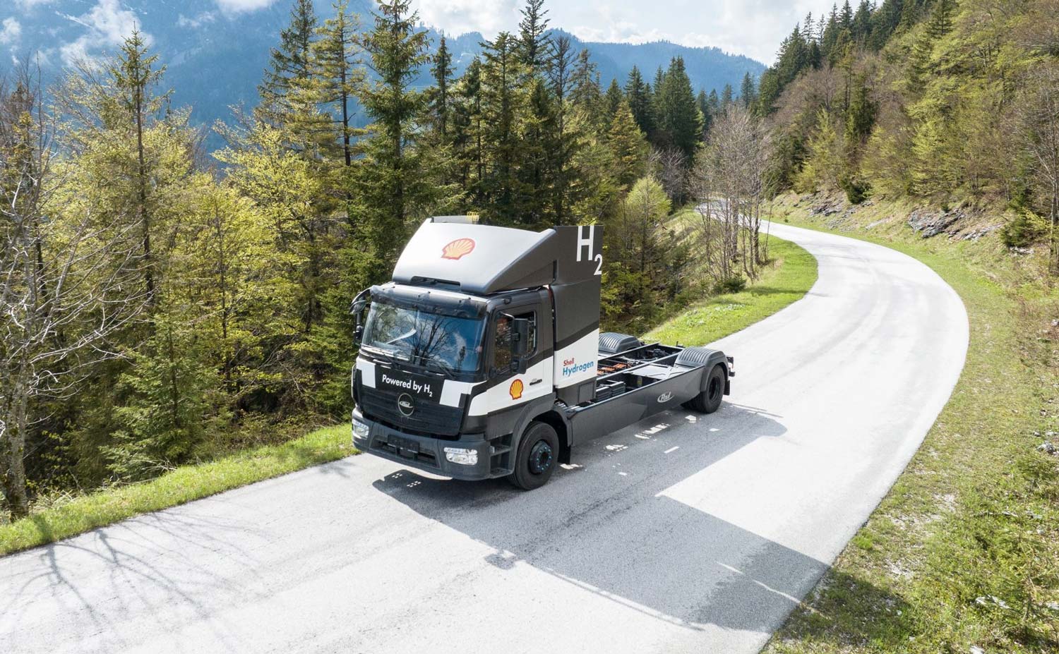 Camion hydrogène : Shell casse les prix avec une formule sur abonnement