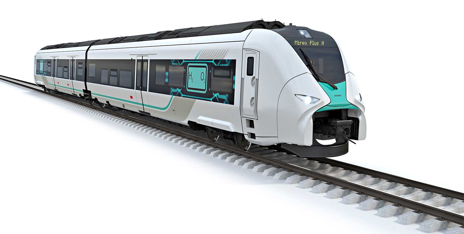 Siemens présente le futur train à hydrogène de la Deutsche Bahn