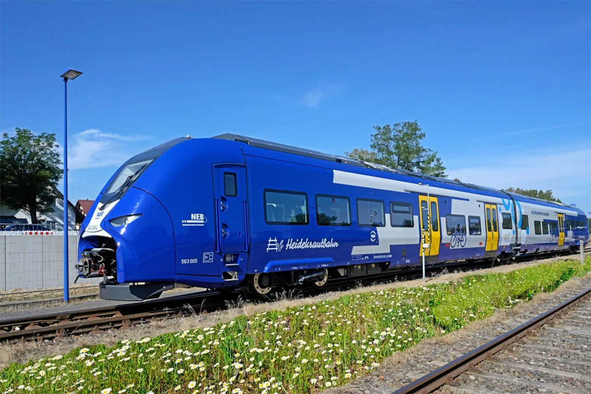 Après des débuts compliqués, les trains à hydrogène de Siemens reprennent du service