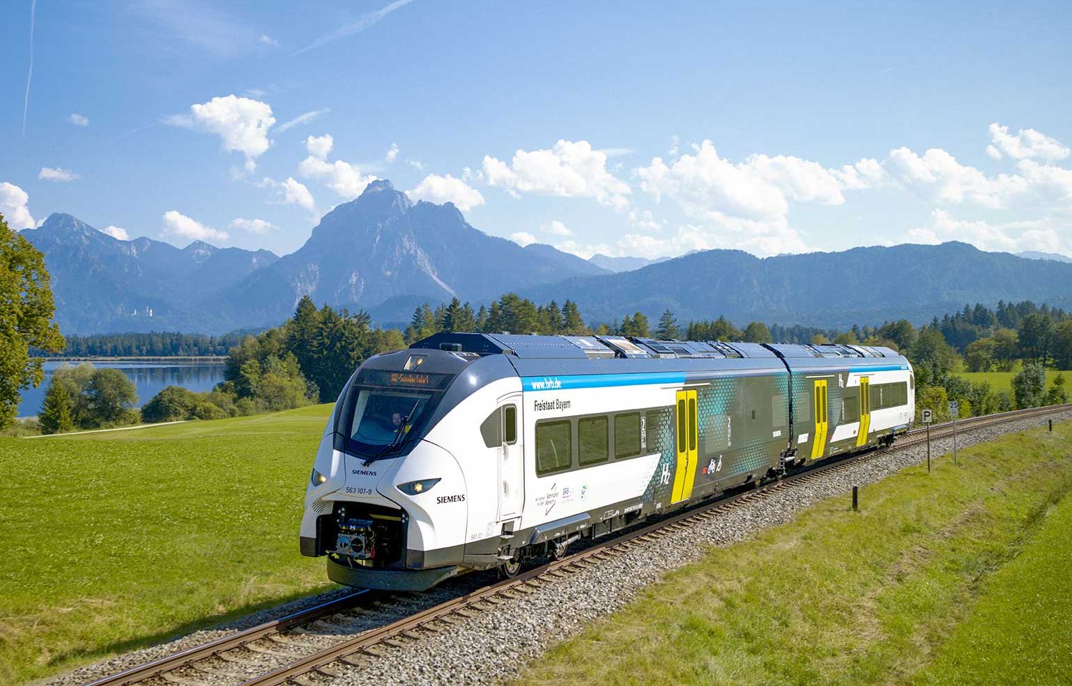 Les premiers trains à hydrogène de Siemens circulent en Allemagne