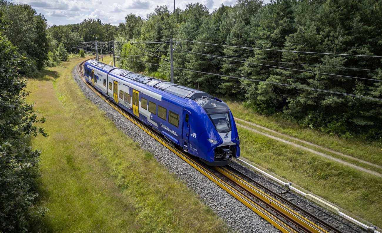 En Allemagne, Siemens réussit son pari du train à hydrogène
