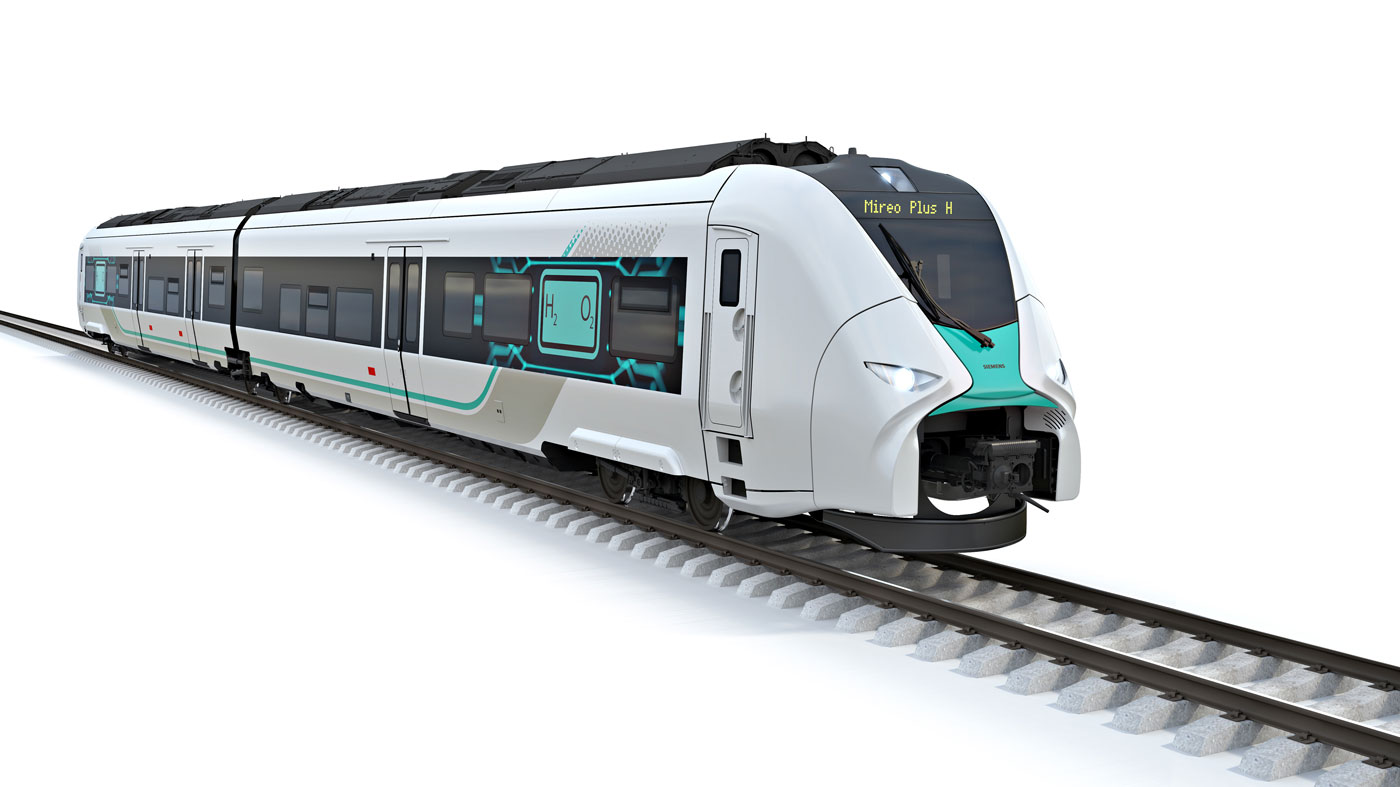 Train à hydrogène : Siemens Energy et Siemens Mobility officialisent leur collaboration