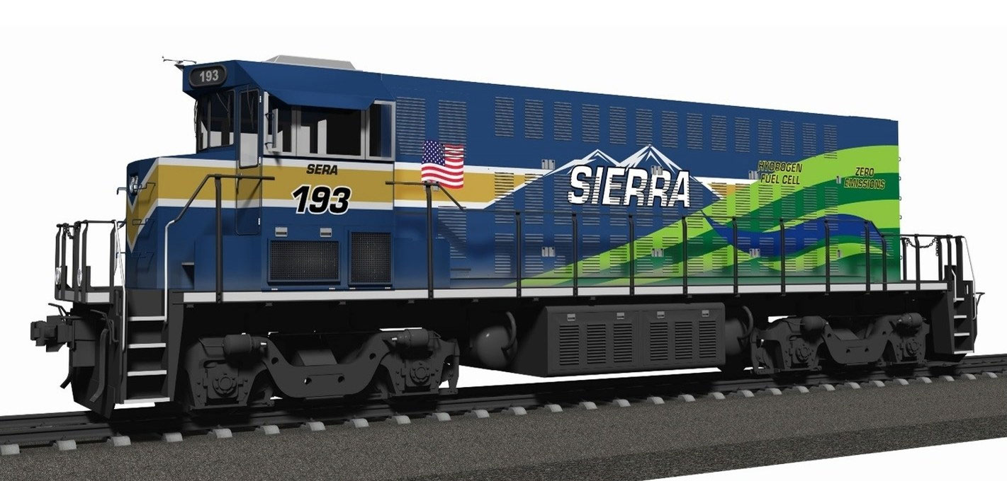 Rétrofit : Sierra Northern Railways va convertir trois locomotives diesel à l'hydrogène