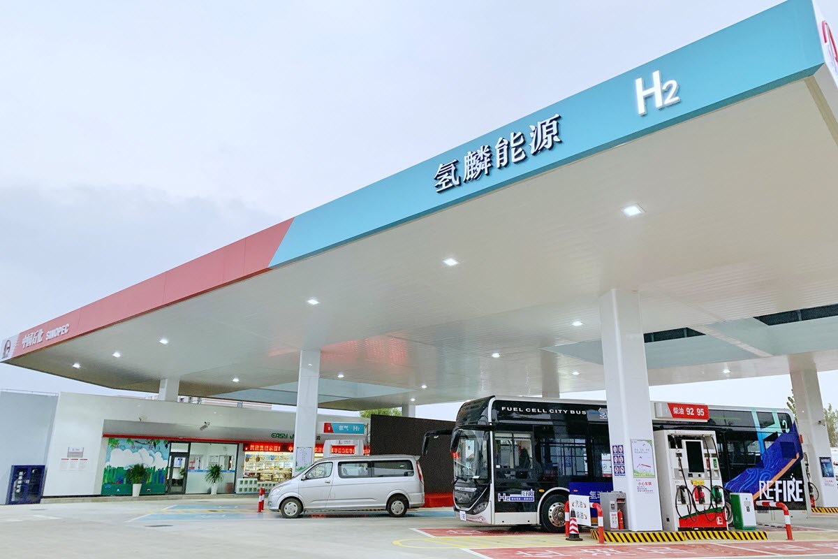 Shanghai adopte un méga plan hydrogène pour les transports