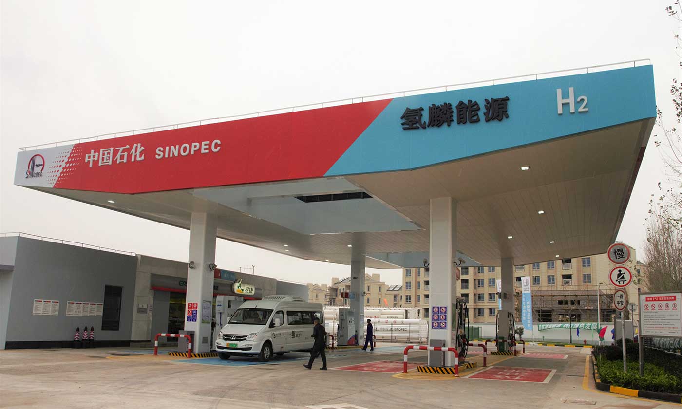 Air Liquide inaugure deux nouvelles stations hydrogène à Shanghai