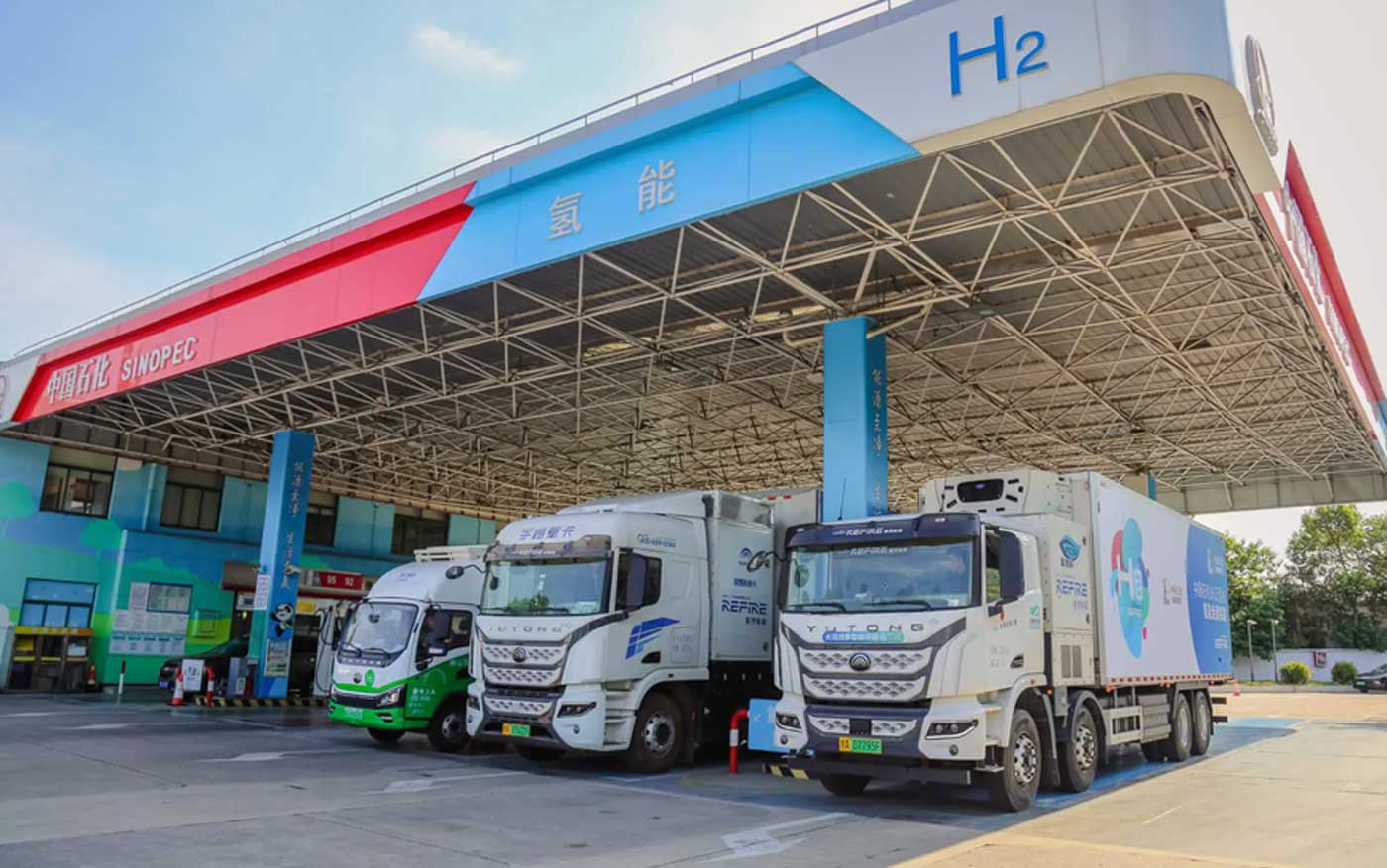 Ce corridor hydrog&egrave;ne XXL traverse la Chine sur 1500 km