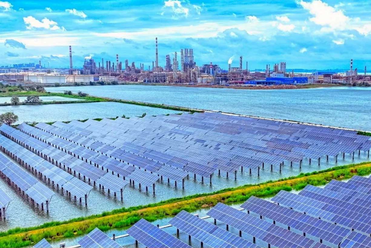 Hydrogène à partir d'eau de mer : Sinopec lance son premier démonstrateur en Chine