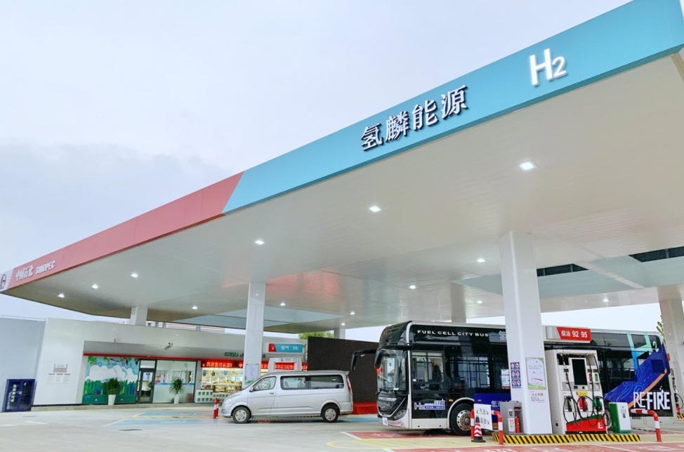 Hydrogène : Sinopec veut construire 1000 stations en Chine