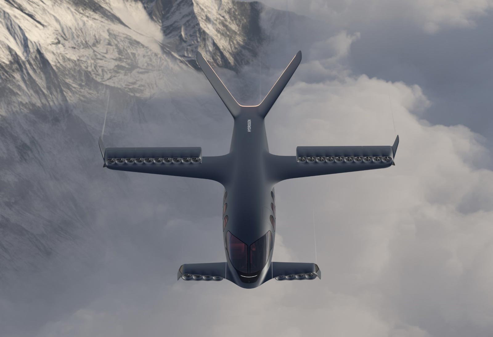 Sirius Jet : cet avion à hydrogène est le premier jet d'affaires à décollage vertical