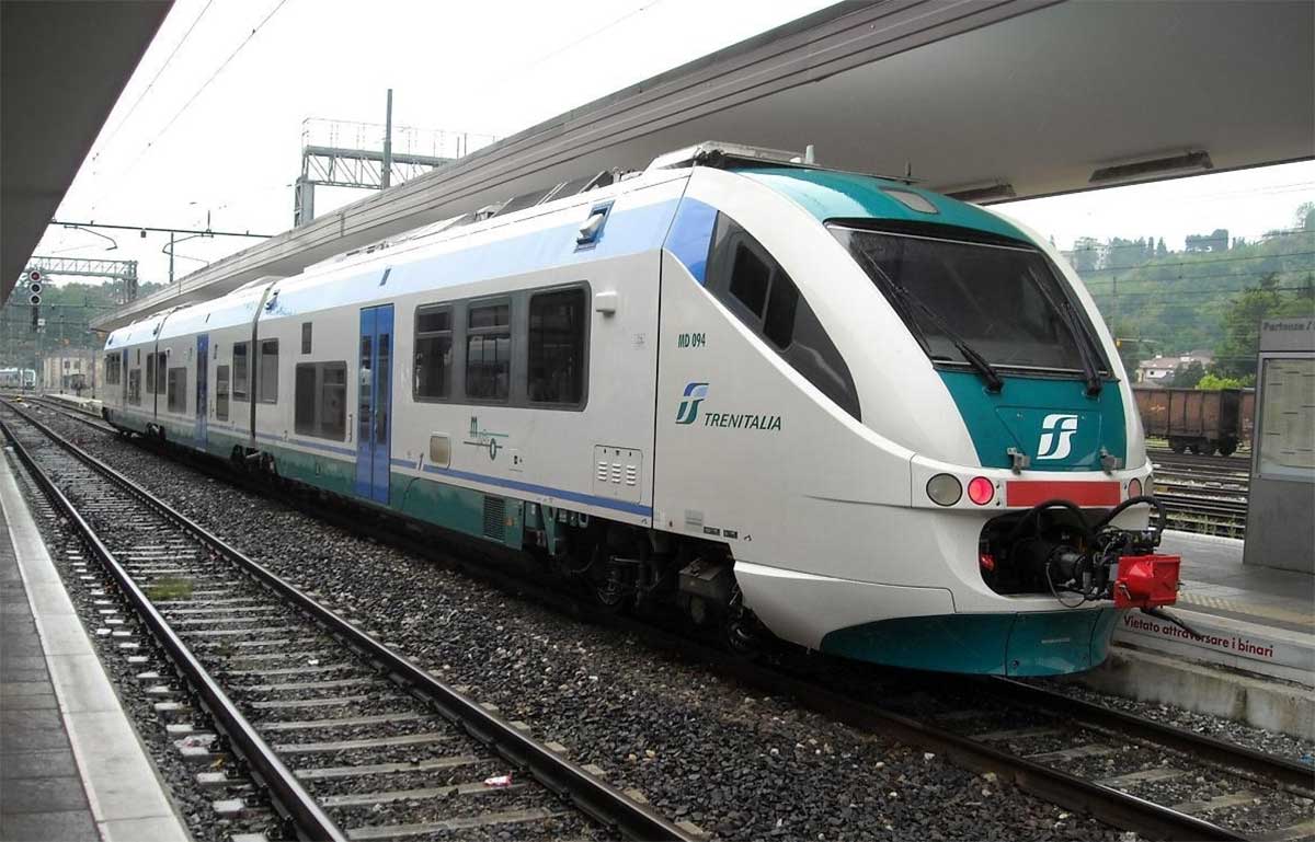 Italie :  FS Italiane et Snam veulent développer le train à hydrogène