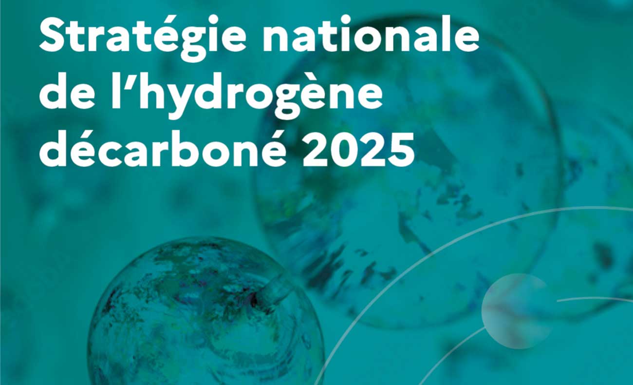 La France publie sa stratégie hydrogène révisée