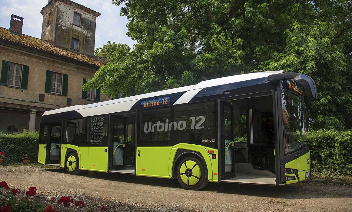 Solaris va présenter son premier bus à hydrogène