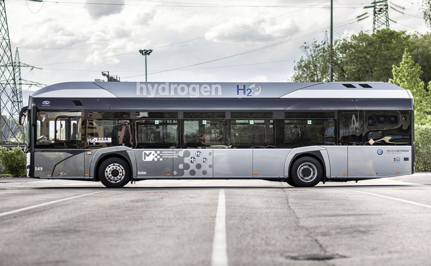 Bus hydrogène : Barcelone roule avec Solaris