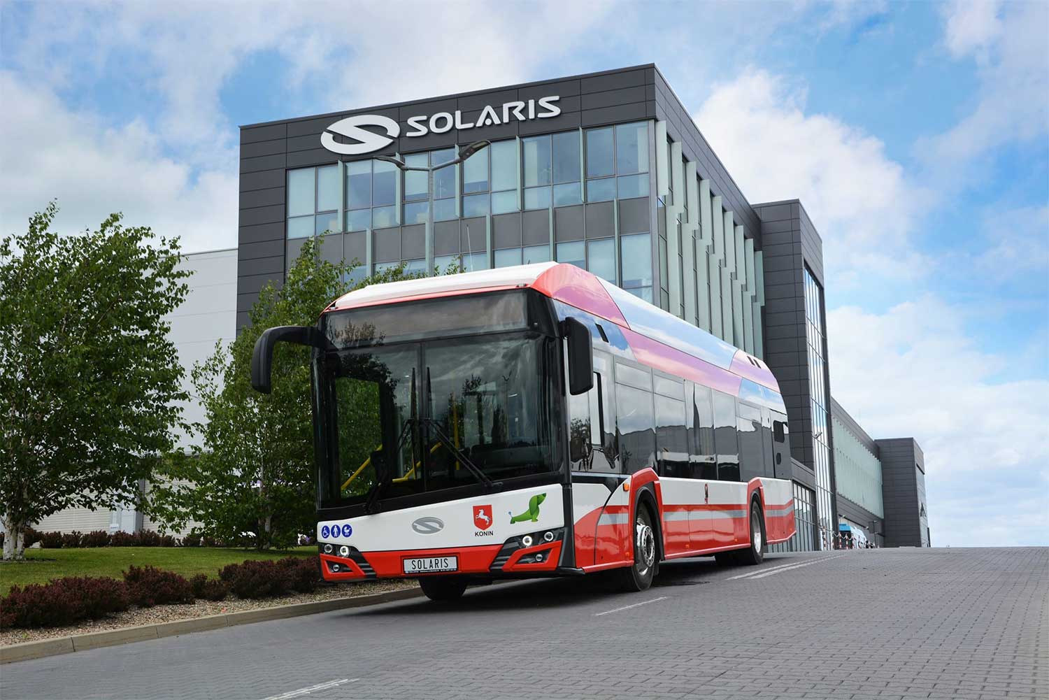 Solaris livre son premier bus à hydrogène en Pologne