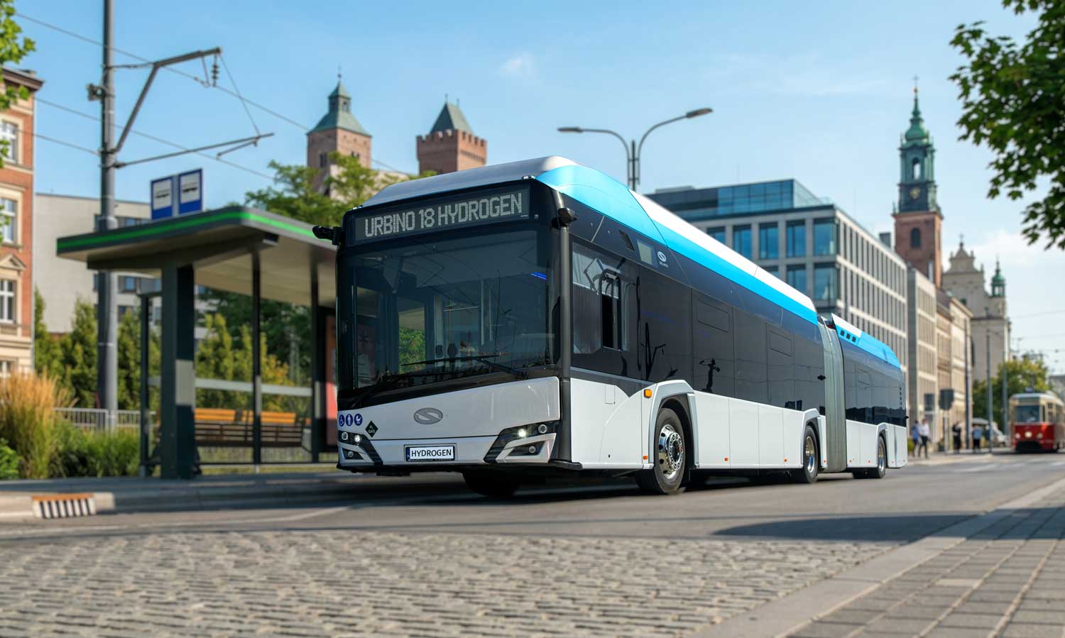 Sustainable Bus Awards : le Solaris Urbino 18 &agrave; hydrog&egrave;ne remporte la cat&eacute;gorie Urbain