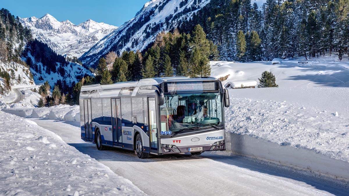 Autriche : Solaris va fournir 40 bus à hydrogène à Osterreichische Postbus
