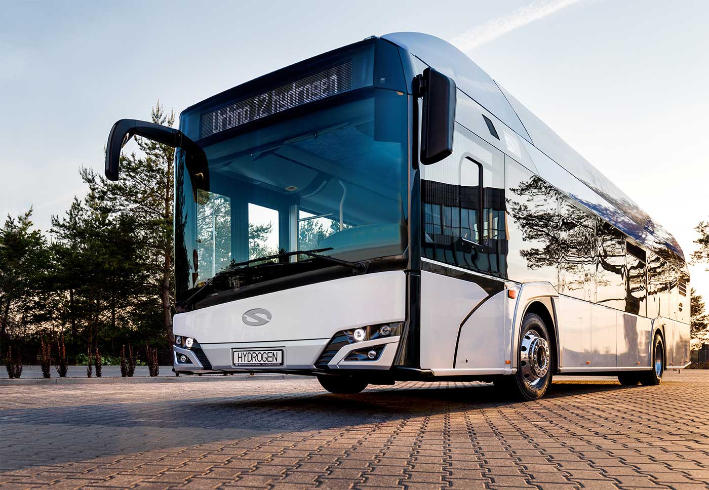 Dusseldorf commande 10 bus à hydrogène à Solaris