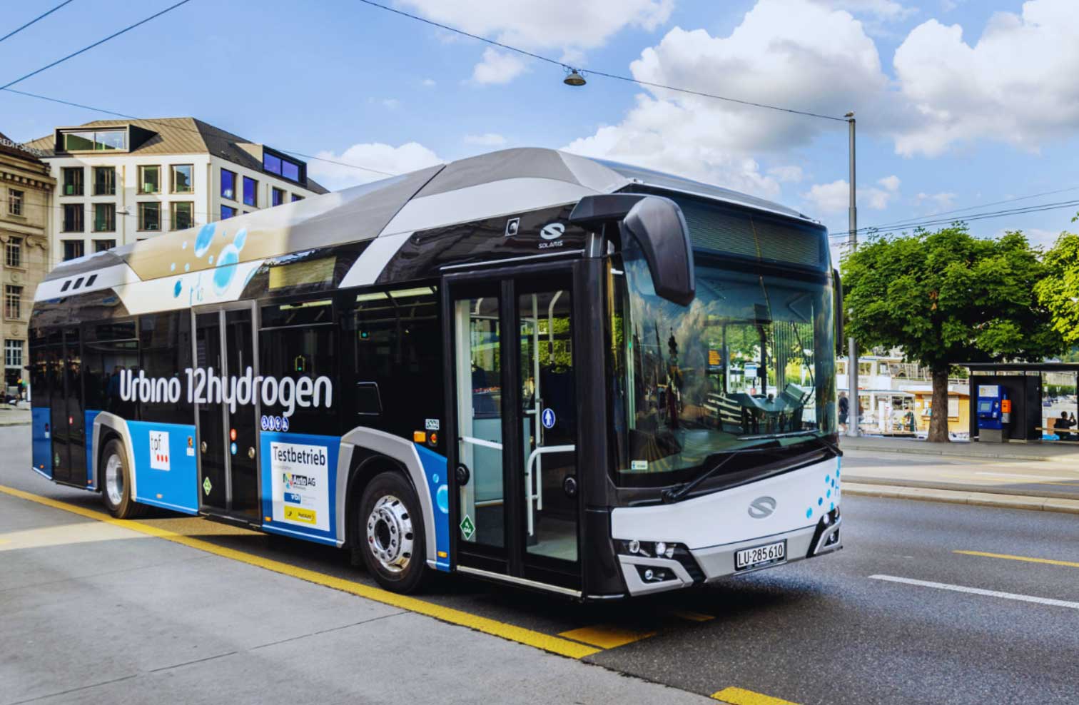 Les bus hydrogène en nette progression en Europe, mais toujours à la marge