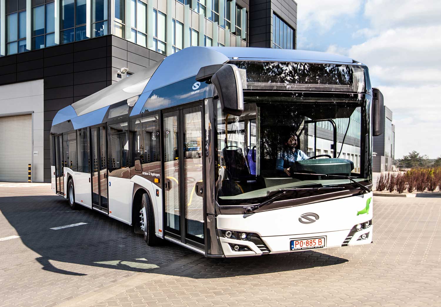 La RATP va tester le bus à hydrogène de Solaris