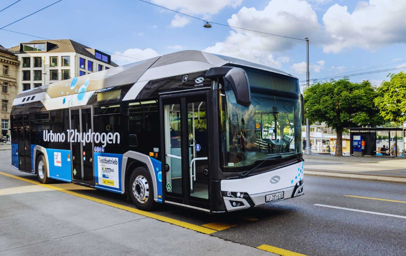 Entre r&eacute;sultats records et nouveaux projets, Solaris acc&eacute;l&egrave;re sur le bus hydrog&egrave;ne