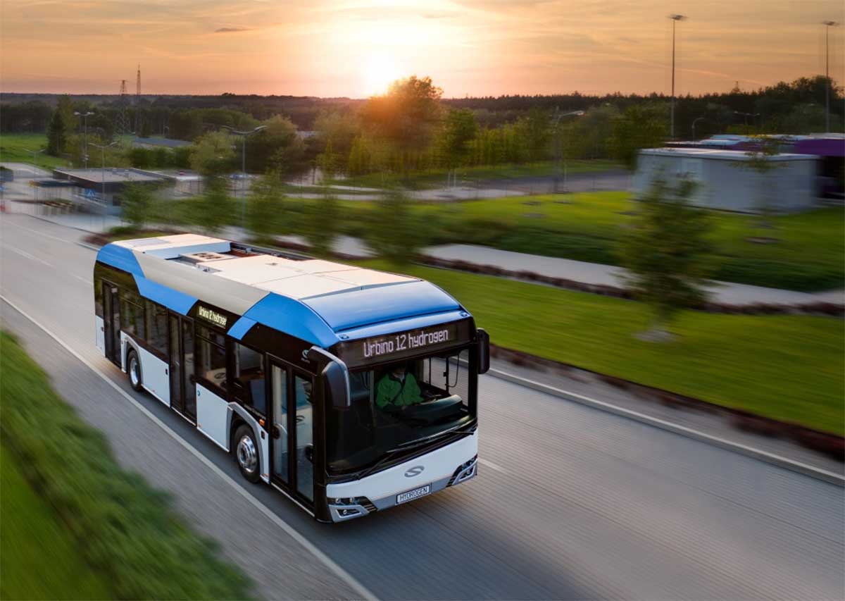 10 neue Wasserstoffbusse nach Oberbayern