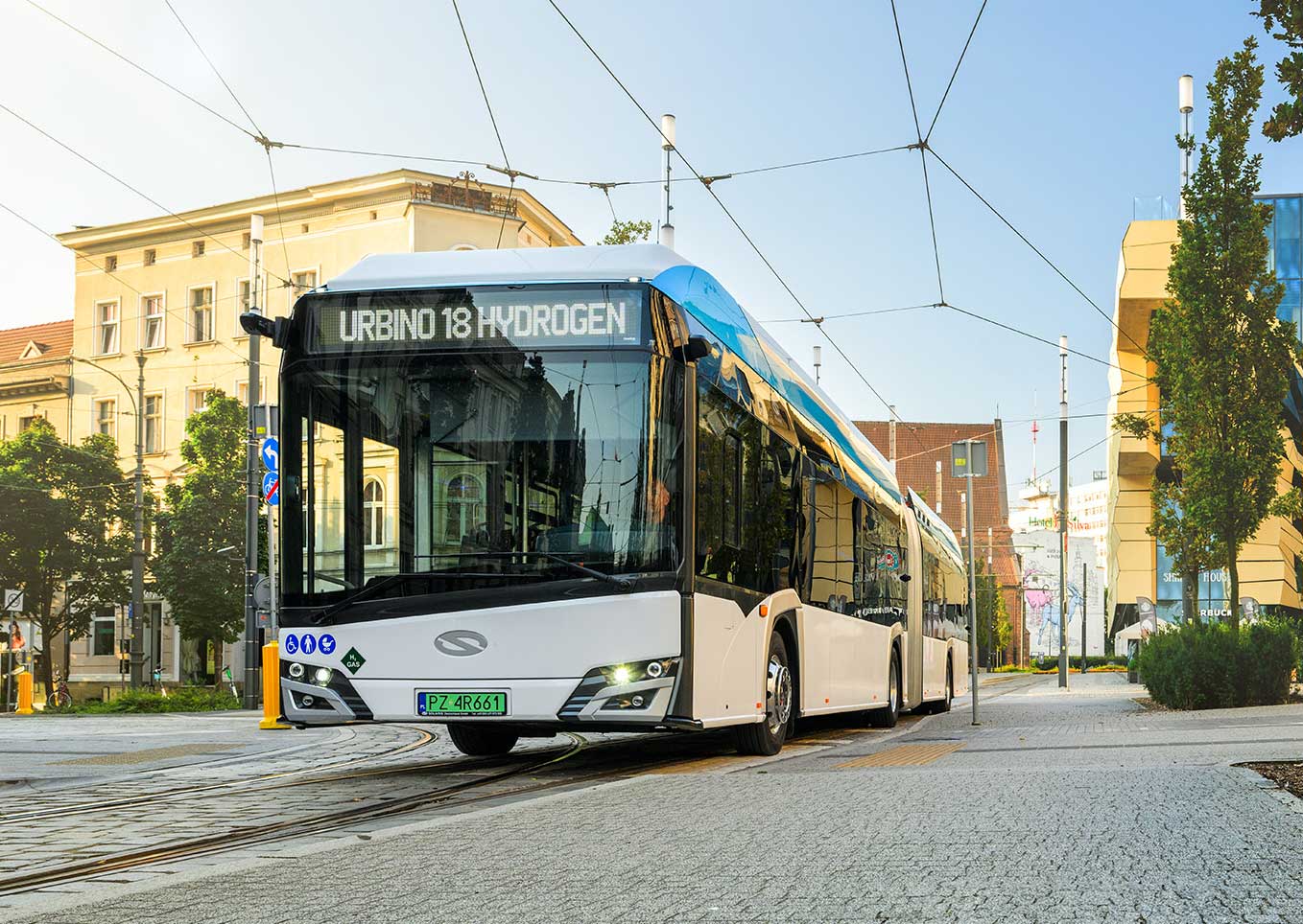 Bus hydrogène : en Pologne, les municipalités font pression sur le gouvernement
