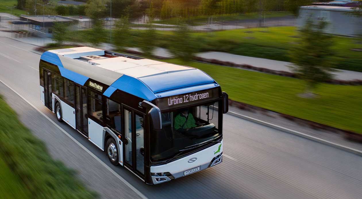 Suède : Transdev commande deux bus à hydrogène à Solaris