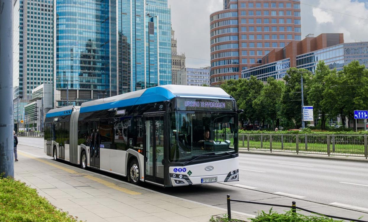 Bus hydrogène : Solaris remporte la plus grande commande d'Europe