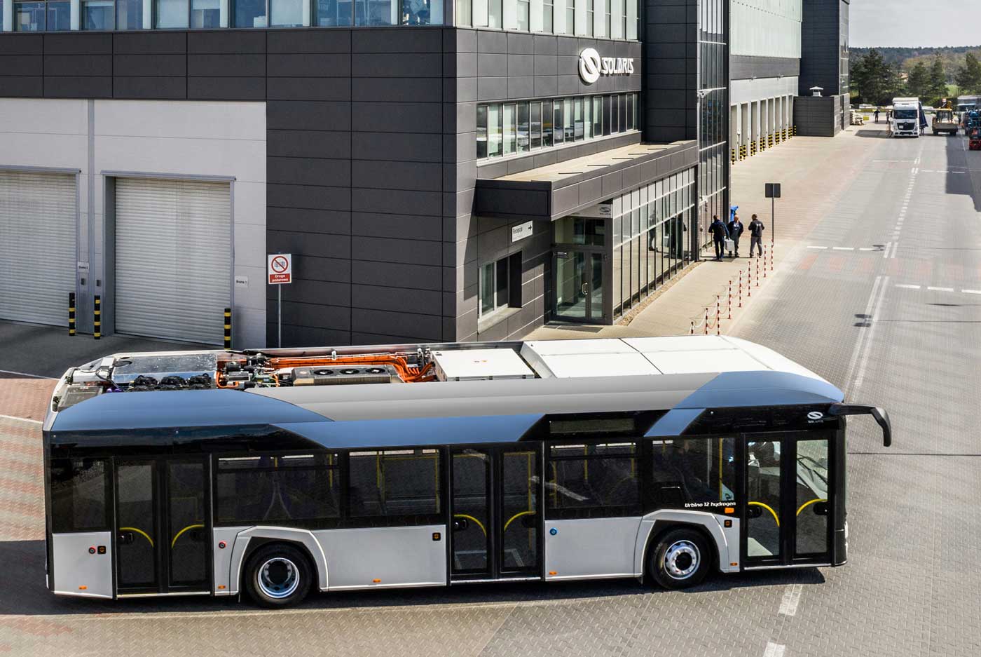 Bus hydrogène : Ile de France Mobilités roule avec Solaris